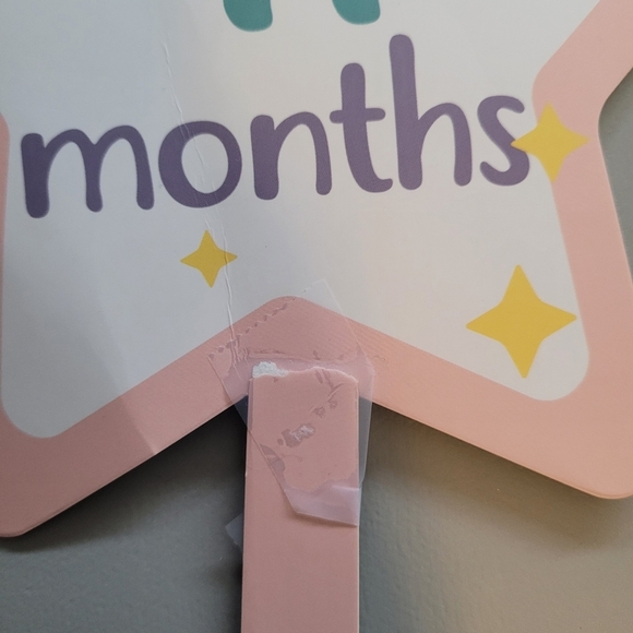 1st year milestone blanket - Picture 4 of 5